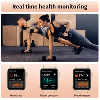 LIGE New Bluetooth Call Smart Watches Women Wrist Watch Fitness Watch Waterproof Smartwatch For Xiaomi Huawei Android iOS iPhone 4