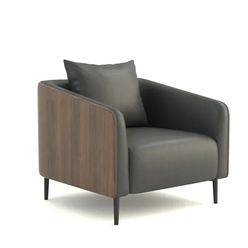 Mid Century Modern Sofa Chair Unique Makeup Black Waterproof Reading Puffs Living Room Sofas Unique Muebles Furniture