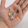 24pcs HO Scale Model Train Railway street People Miniature Model figures Passenger For Architectural Building Landscape railway 4