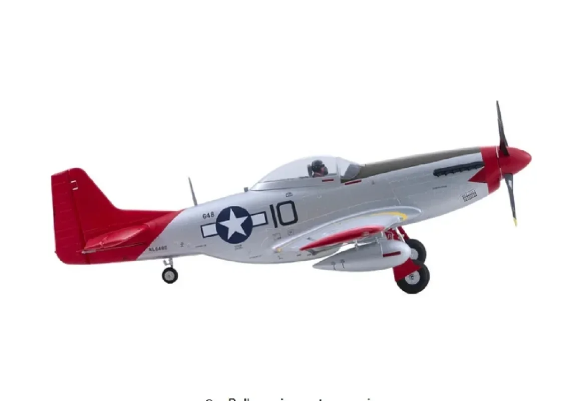 Arrows P-51D Mustang 850mm PNP/RTF - Savaş Uçağı RC Modeli