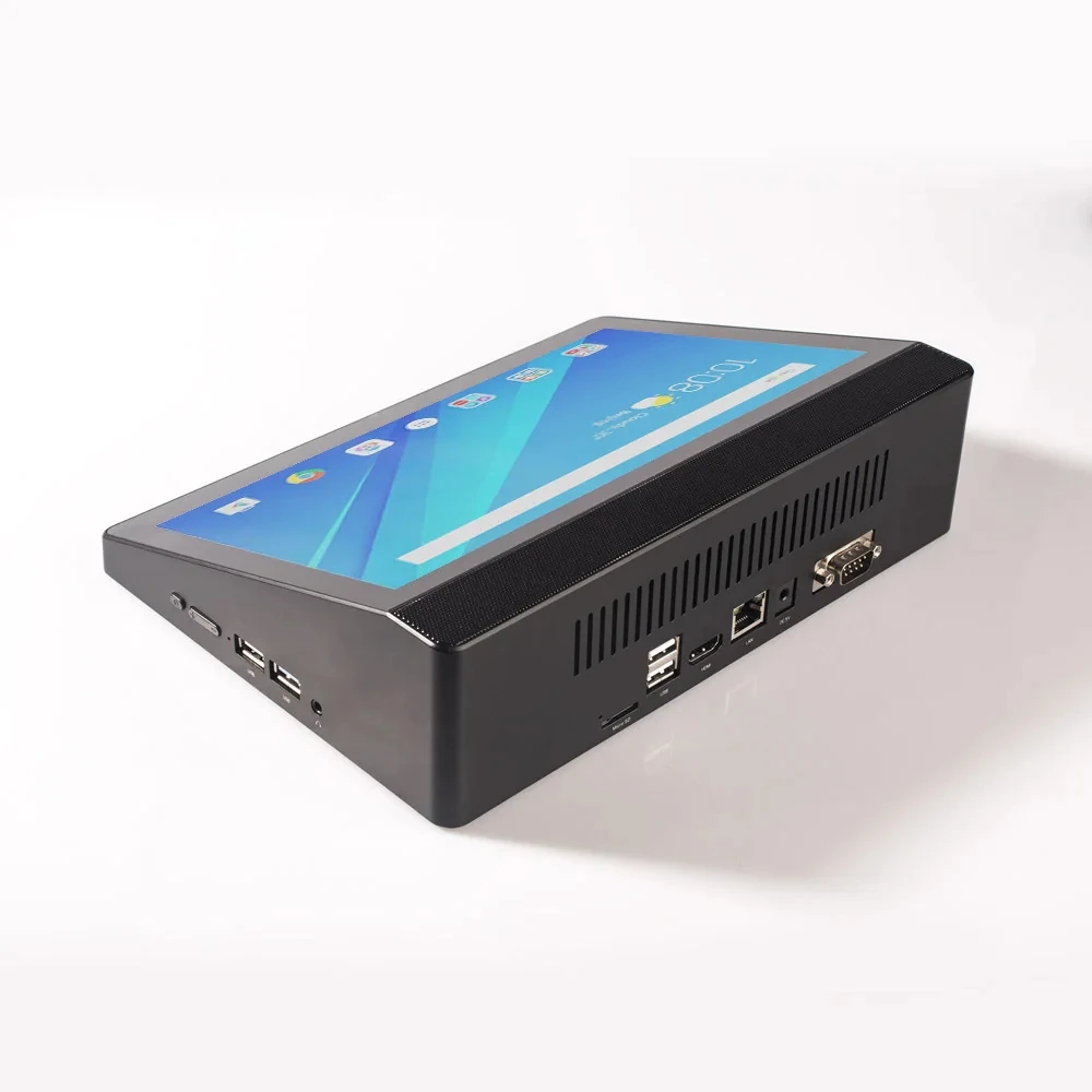 Higole F6r Mini Pc Computer 1280 × 800 Ips Touchscreen Android Pocket 10.1 