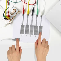KEYESTUDIO Alligator Clip Starter Kit &Alligator cable For Arduino Makes Stem Education Fun +Type-C USB+ Board EDU P Kit - Image 4