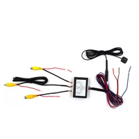 2 Din Android Car Parking Channel Converter Auto Switch Front View Side Rearview Rear View Camera Video Control Box with Manual - Image 2