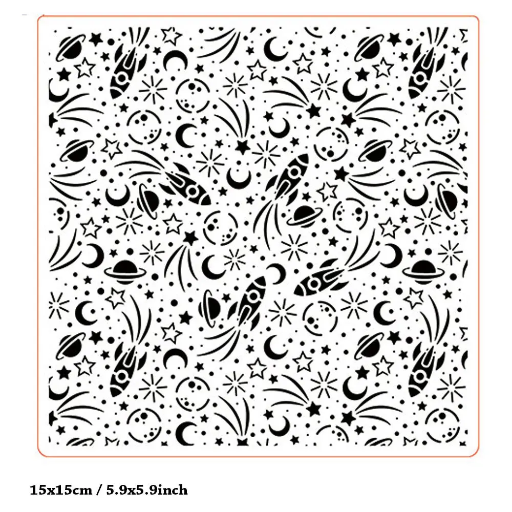 Plastic Embossing Folder DIY Craft Template Molds Stamp Stencils Scrapbook Paper Cards Photo Album Making Tool Embossing Folder