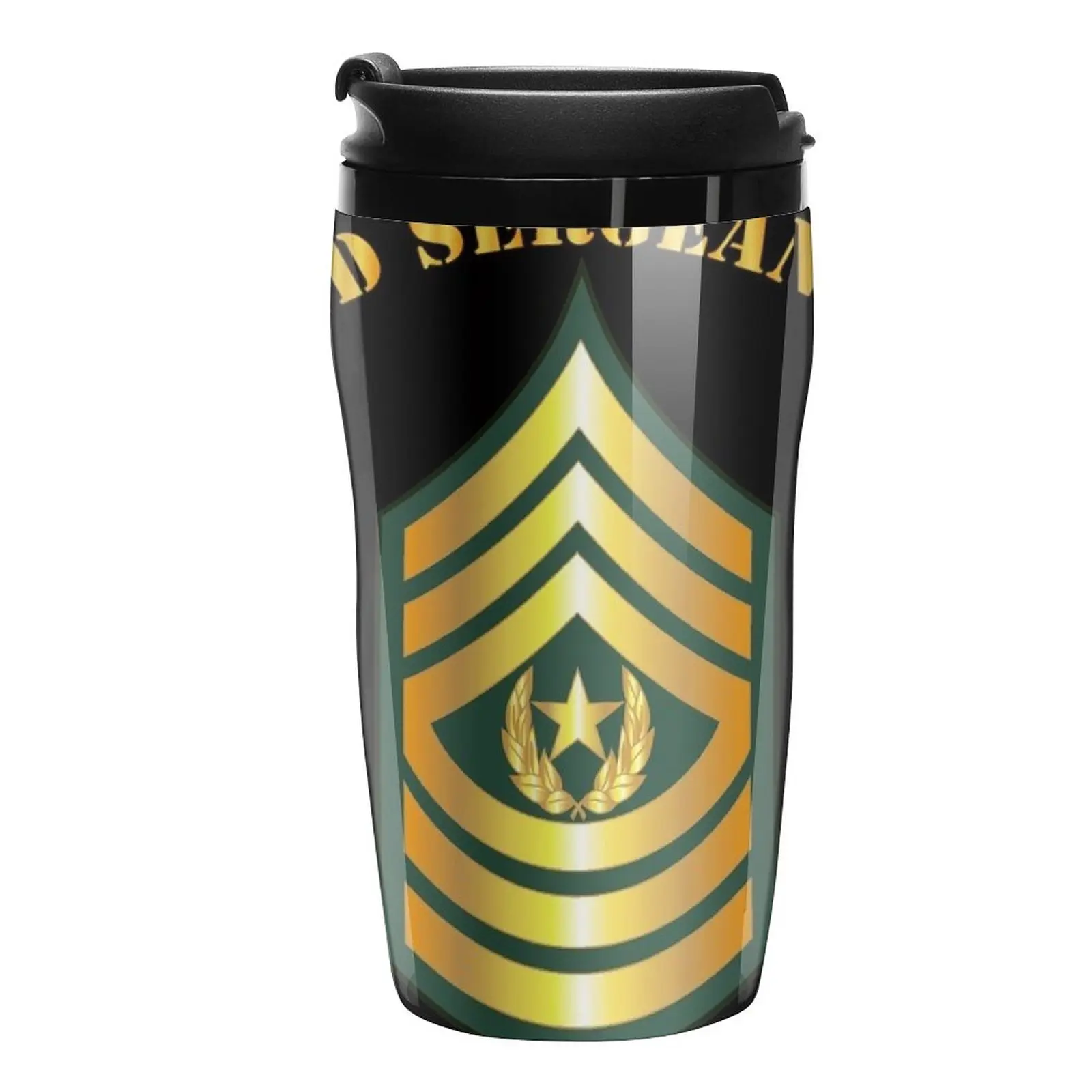 

Army - Command Sergeant Major - CSM Travel Coffee Mug Cofee Cup Cup Coffee Coffee Cups Set