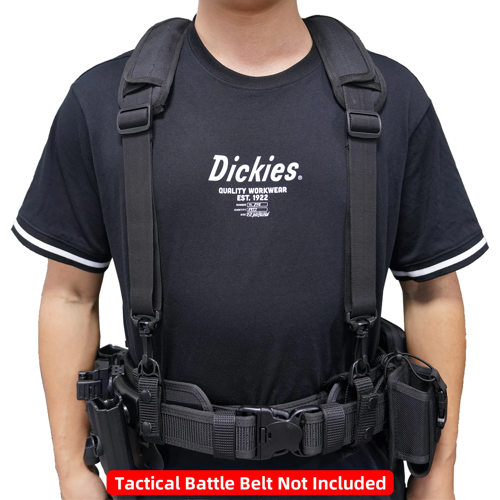 Melo Tough Tactical Harness Tactical Suspenders 1.5 Inch