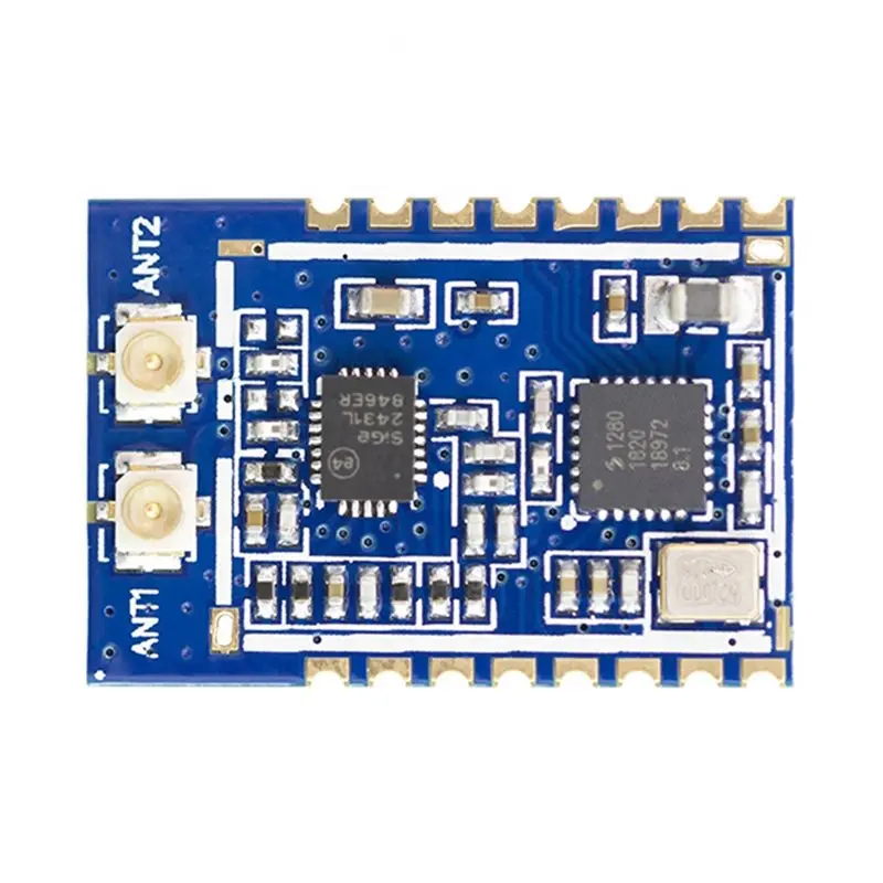 【SURPISE】2X 2.4Ghz 무선 Lora SX1280PA 송신기 모듈 무선 알람 수신기 통신 모듈