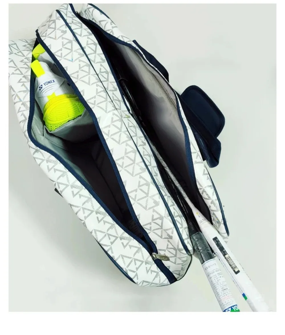 YONEX 2024 Spring And Summer New Badminton Racket Bag Portable Large Capacity Bag Portable Durable Sports Bag For Men And Women 4