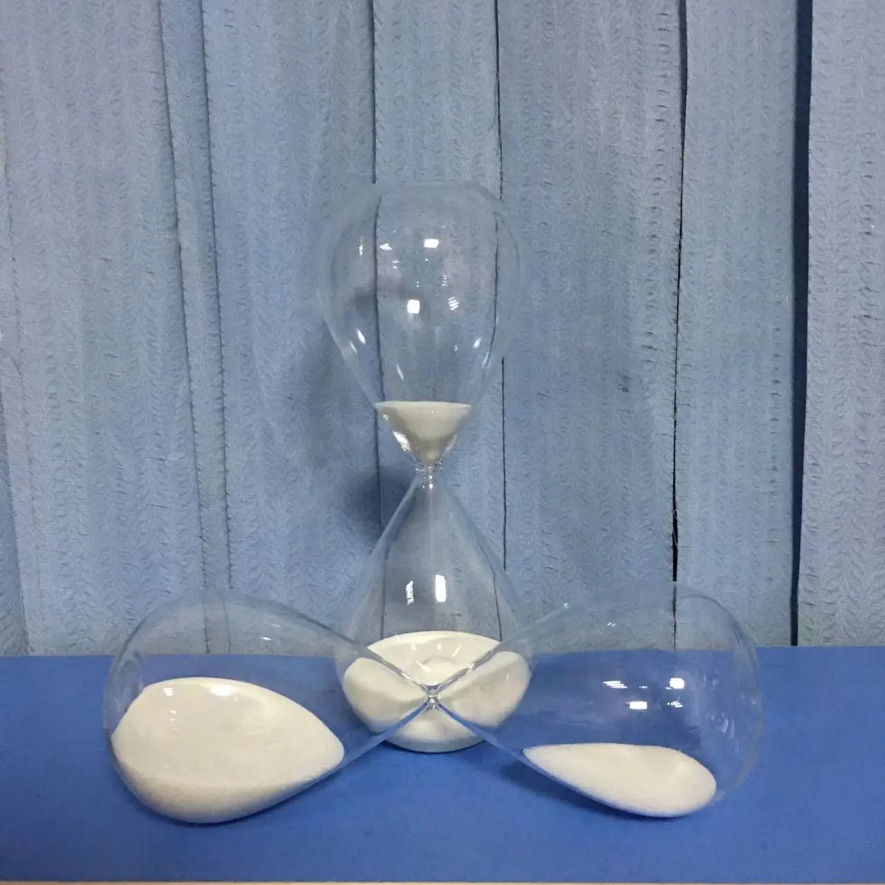 50 minute hourglasses sand hourglass crystal glass sandglass Color quality sand Lettering crafts Creative souvenirs 4