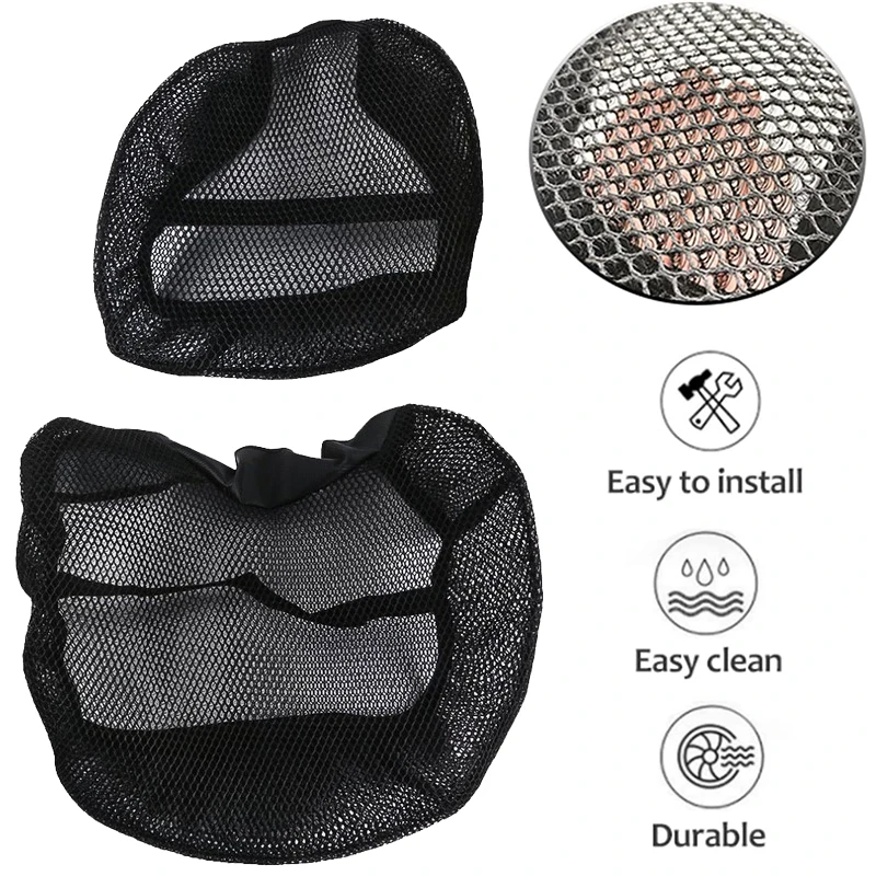 Honda NC700S NC700X NC750X Anti-Slip 3D Mesh Fabric Breathable