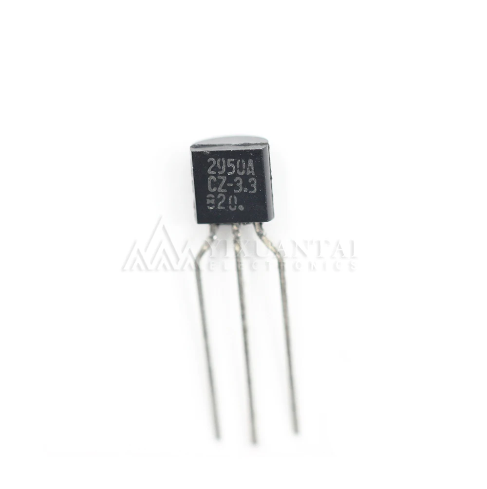 10pcs/Lot New 2950ACZ-3.3 LP2950ACZ-3.3 LP2950-3.3 LP2950 2950A TO-92