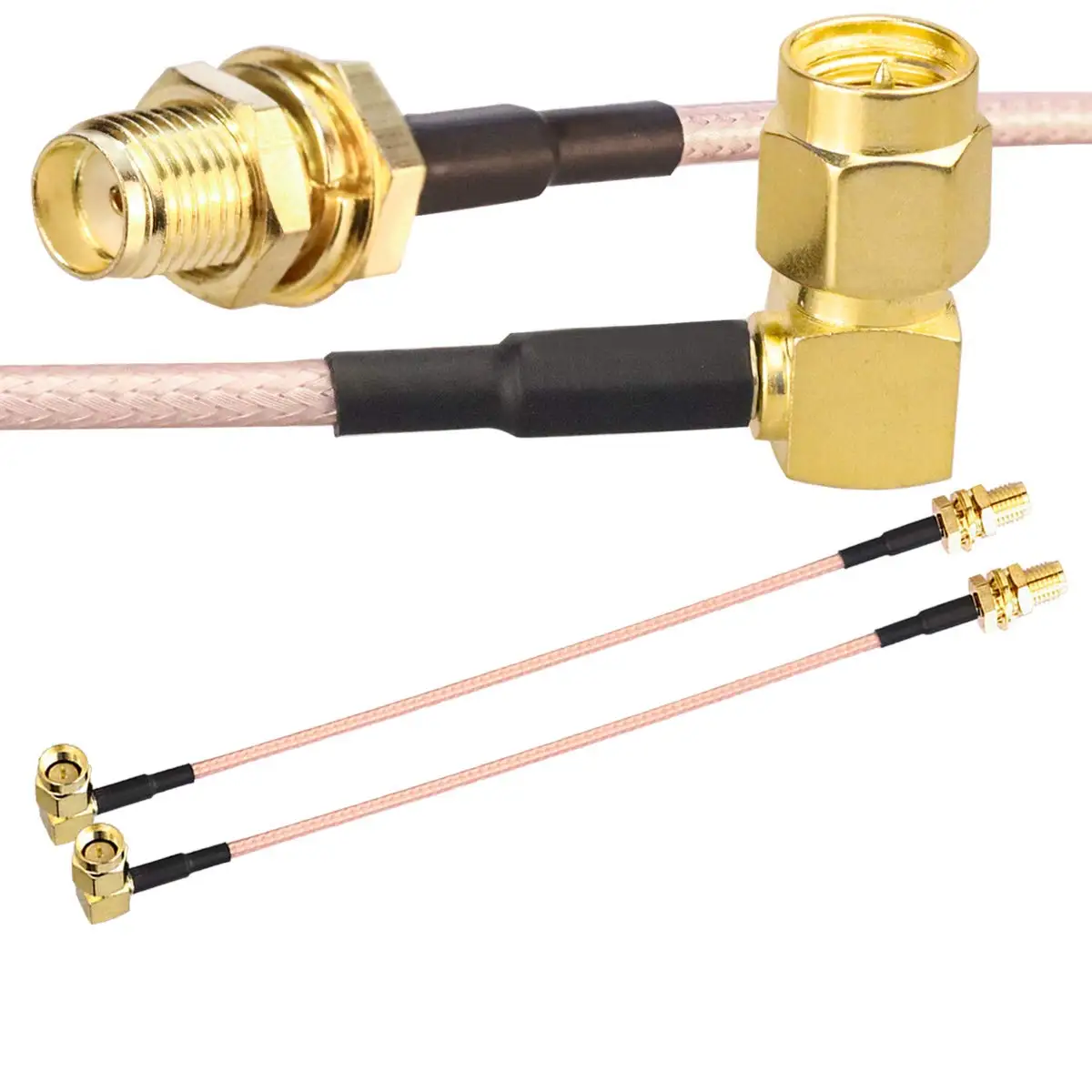2 / SMA  ̺ RG316 SMA  SMA   WiFi ׳  ̺ 6inch (15cm) RF  ̺