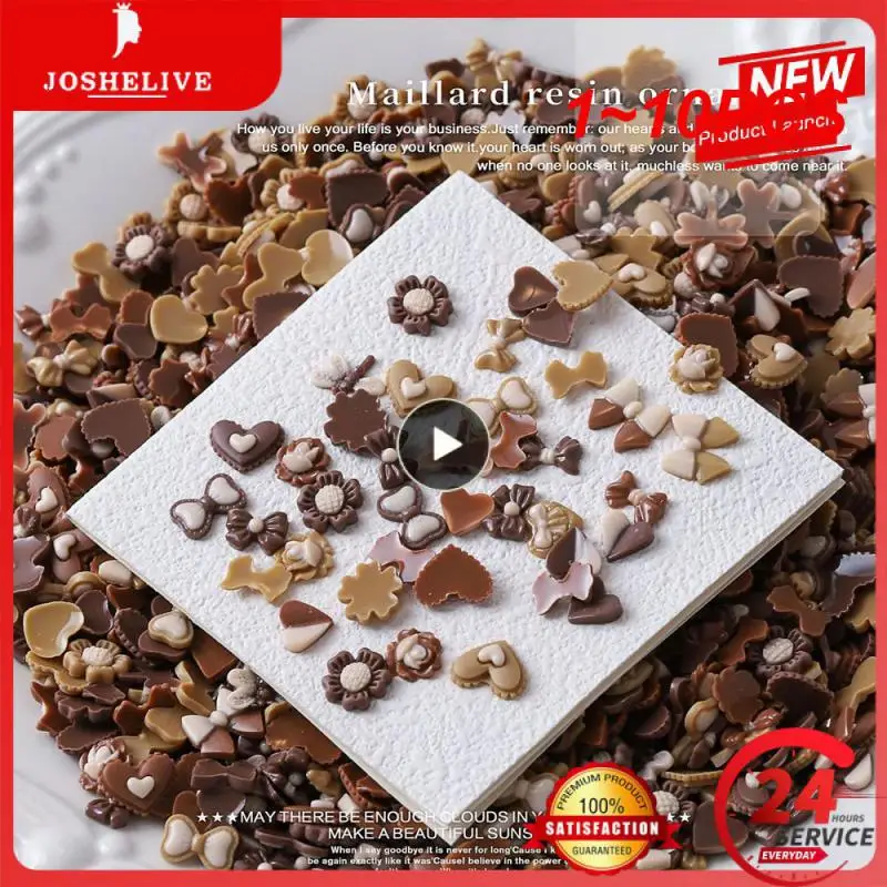 

1 ~ 10 шт. Милая дрель для ногтей, очаровательное идеальное украшение для ногтей, уникальный дизайн, несколько цветов, сетчатая смола, дрель для ногтей, модная