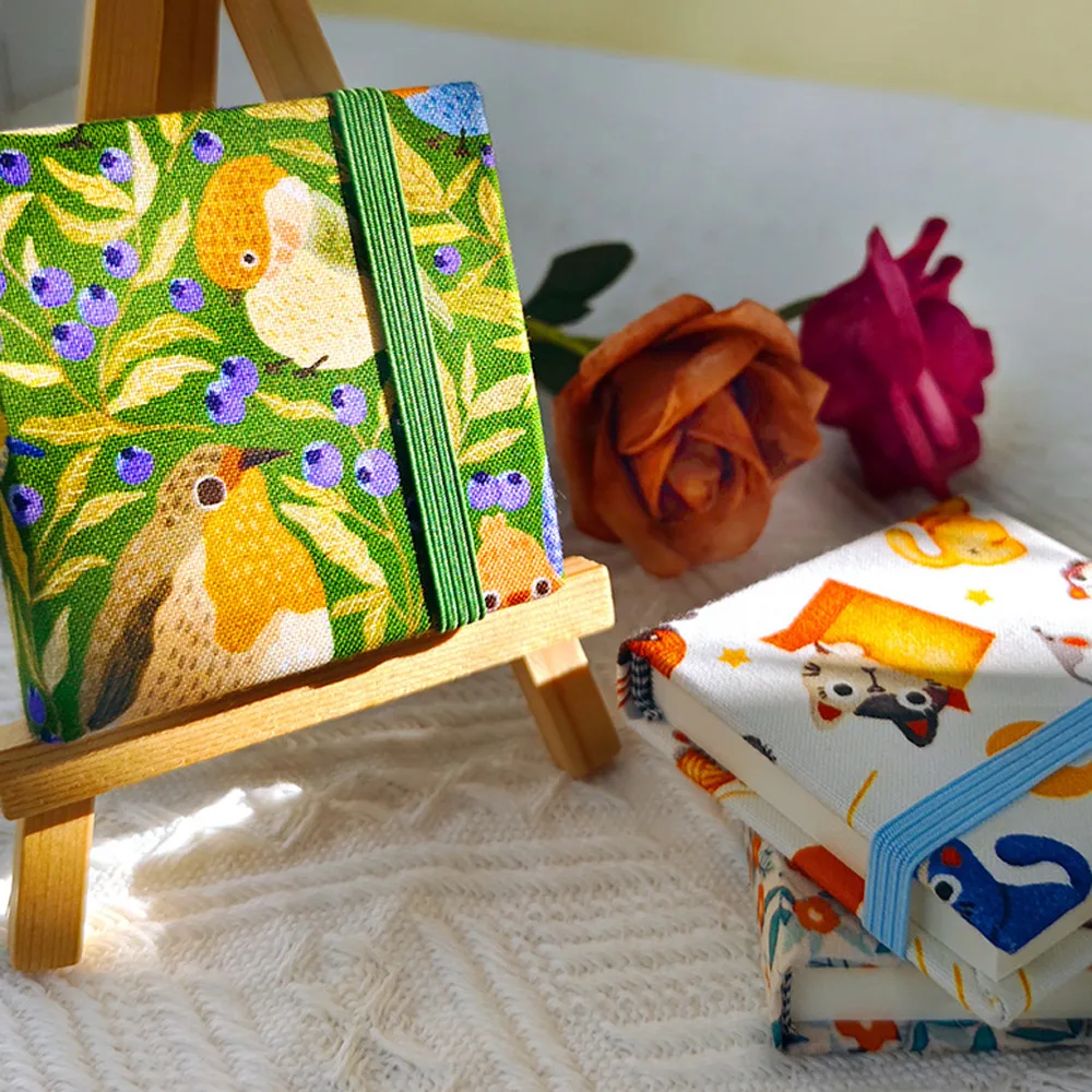 SeamiArt 6x6cm Mini Drawing Notebook Sketch Book Coloring Book For Watercolor Painting 300GSM Paper/20 Sheets Art Supplies 3