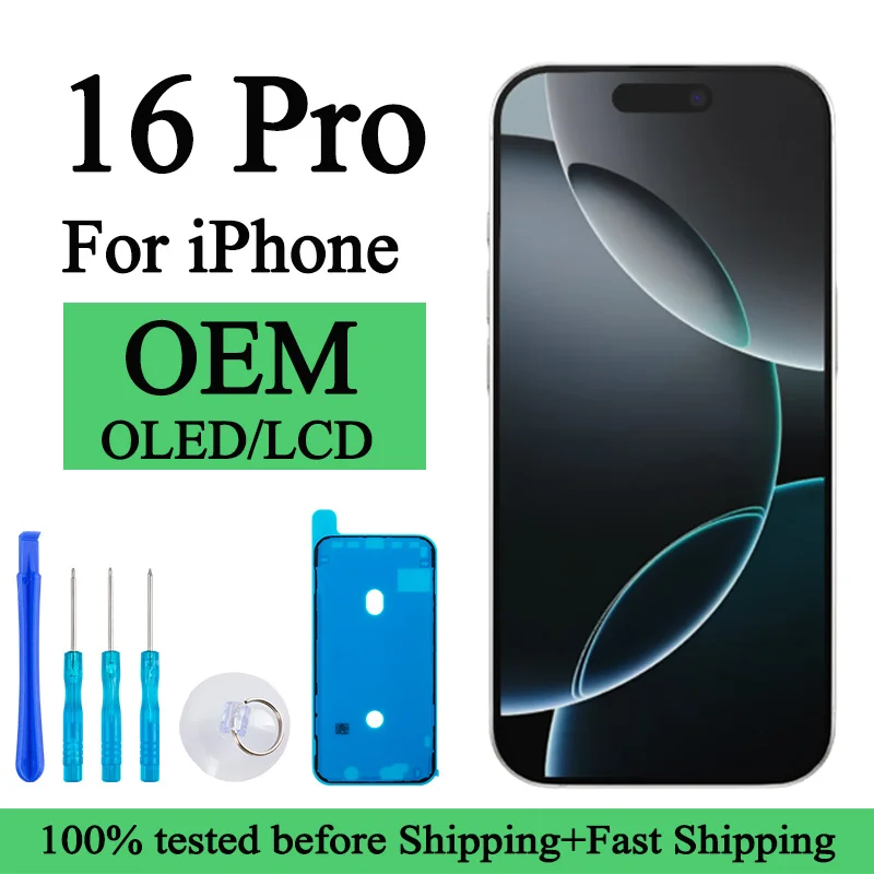 thumbnail image 2 of NEW For IPhone 16 Pro Max LCD Screen Replacement Incell Display Touch 2 of 13
