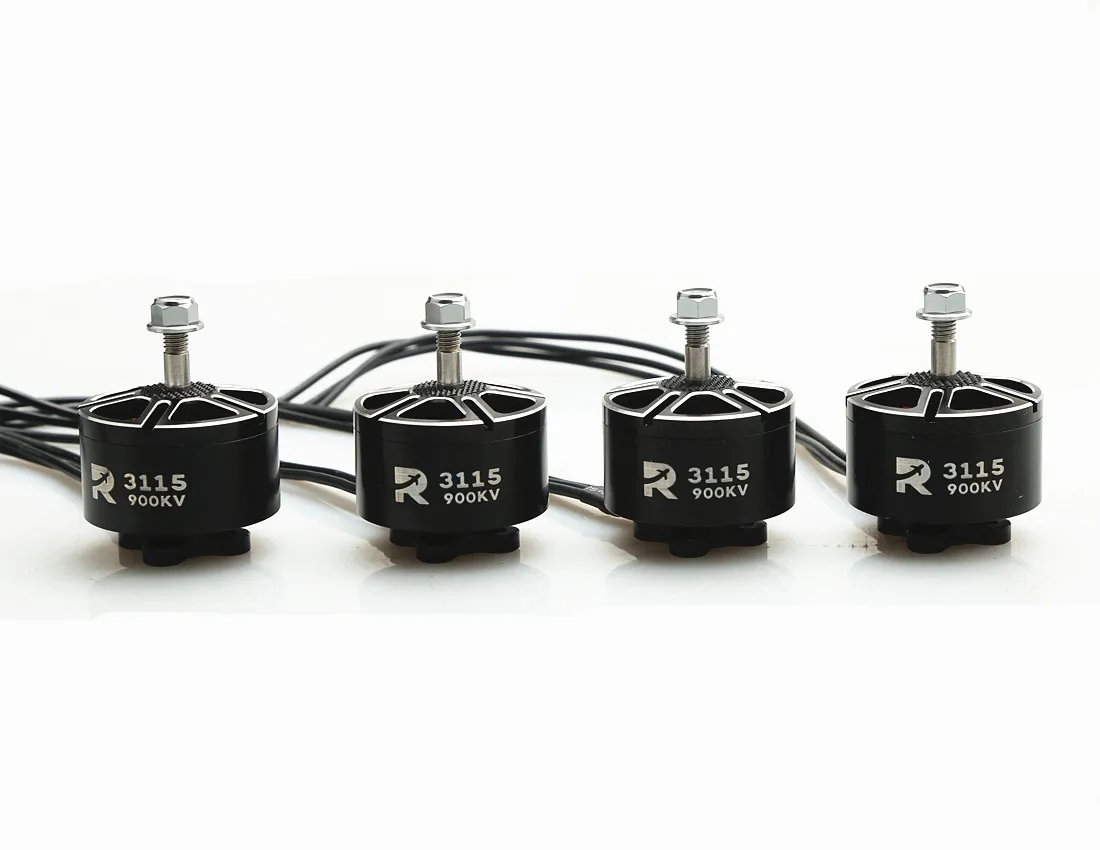 3115 900KV 3-6S Brushless Motor for RC Multirotor X-Class FPV Cinelifter Taurus X8Pro Protek60 FPV Camera Kit