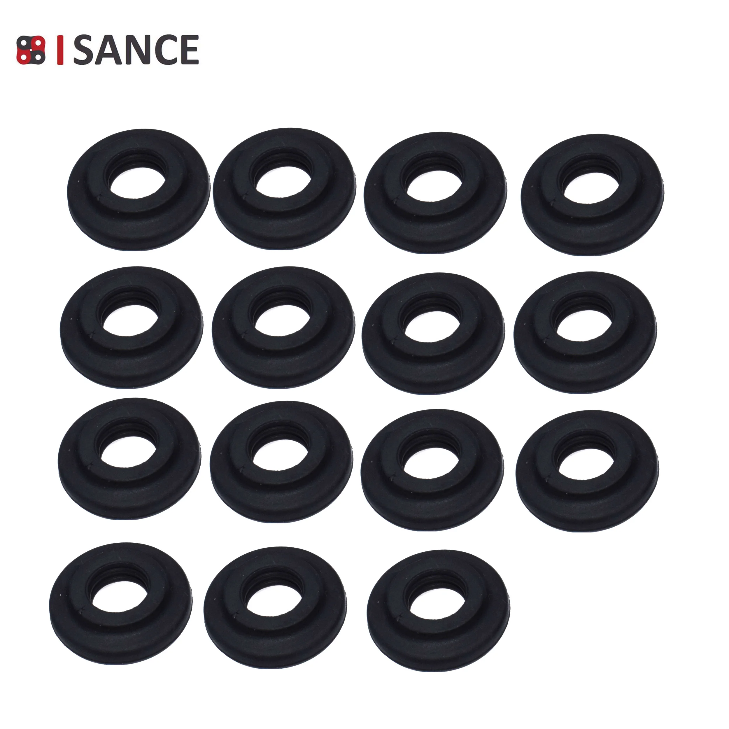 Isance Rover Valve Cover Gasket Bolt Nut Seals Grommet 11121437395 For
