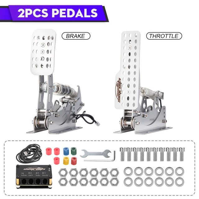 Pédales Plates GT X2 DH – Rouge – Pour VTT/Descente (sans Clips)
