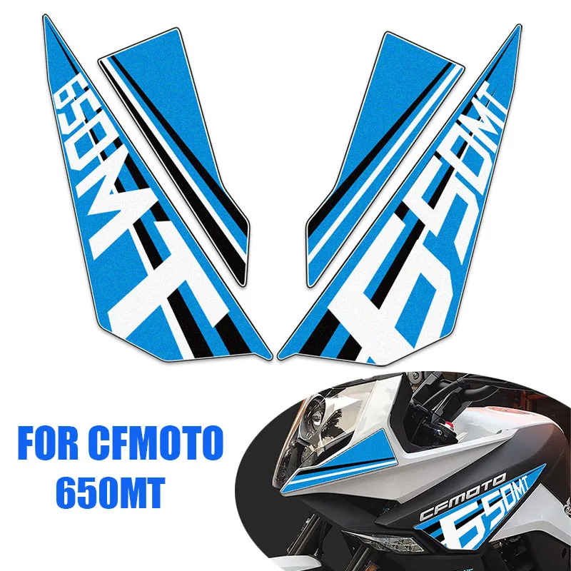 

FOR CFMOTO 650MT 650 MT New Motorcycle Retrofit Sticker Fuel Tank Guard Body Sticker