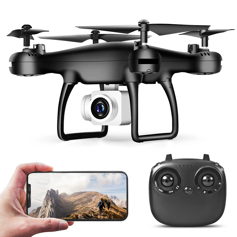 scale rc helicopters 8S Drone Long-endurance Drones WIFI HD 720P 1080P 4K Aerial Photography Quadcopter 4CH Remote Control Aircraft Toy mini rc helicopter