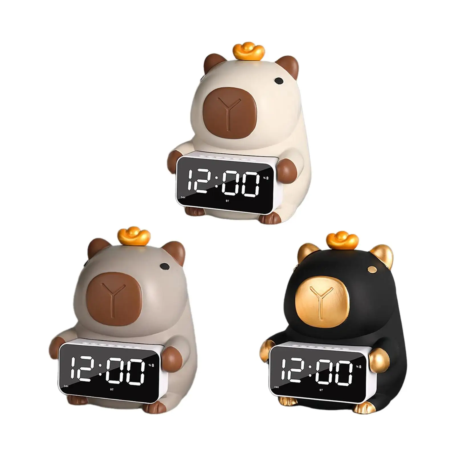 

Цифровые часы со светодиодной подсветкой, 12H/24H