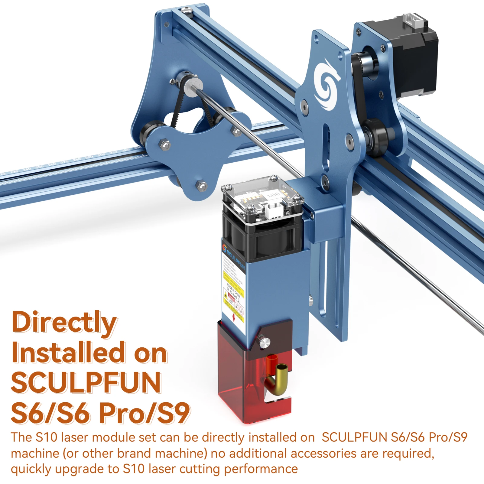 SCULPFUN S9 | Laser Module 5.5W| Laser Head