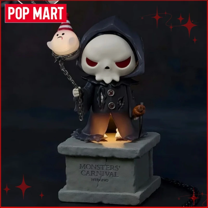 New POP MART Hirono The Uncanny Paradise Halloween Figure Blind