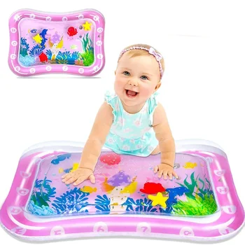 Inflatable Baby Water Mat 1