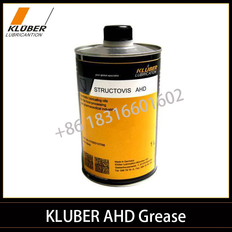 1LKluberAHDBHDCHDLubricationSpindleBearingsSTRUCTOVISHD