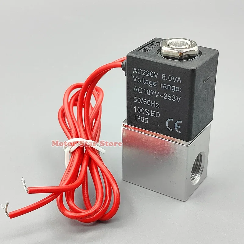 vias normalmente fechadas acao direta 1 4 dc 12v 24v ca 110v 220v 05