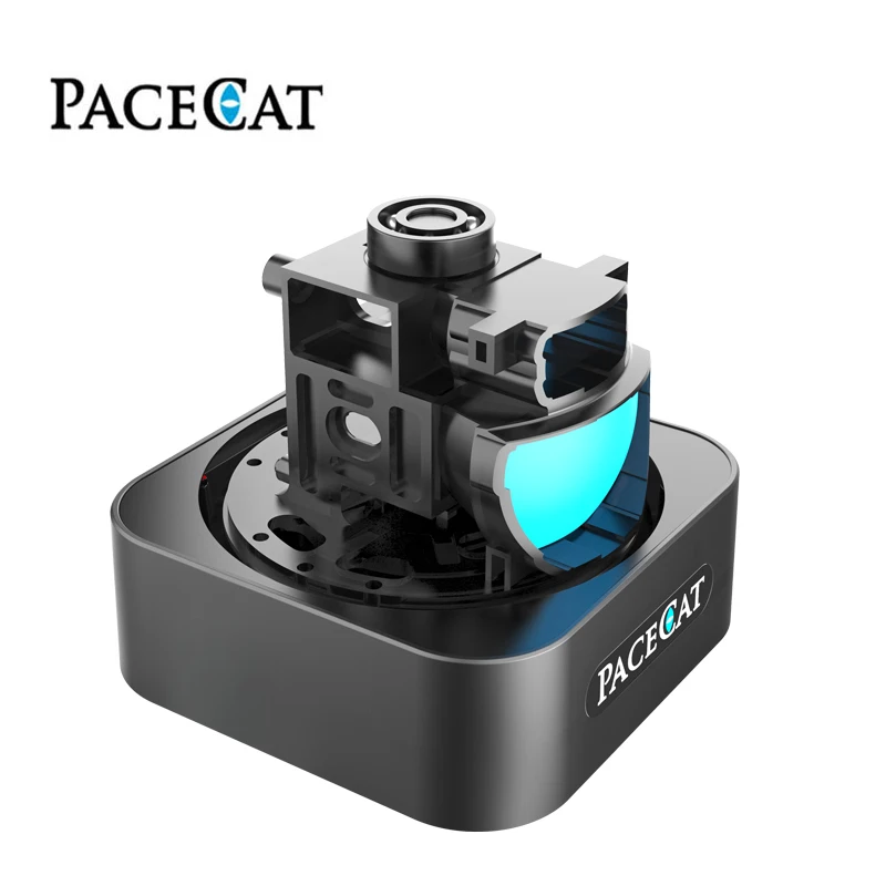 

Pacecat 2D Laser Lidar Rotating 360 Degree Path Planning Sensor