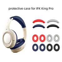Silicone Headphone Protective Case For IFK King Pro Ear Cap Scratch Resistant Sweatproof Soft Skin Cover Earphone Accessories 2