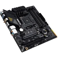 New ASUS TUF GAMING B550M PLUS (WI-FI) II Micro-ATX B550M Motherboard DDR4 4600 MHz 128G Mining Set AM4 Support AMD Ryzen CPU 1