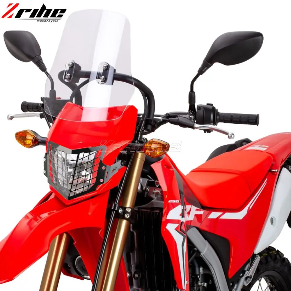 For Honda CRF250L CRF250M CRF300L 20132023 Motorcycle Headlight Guard