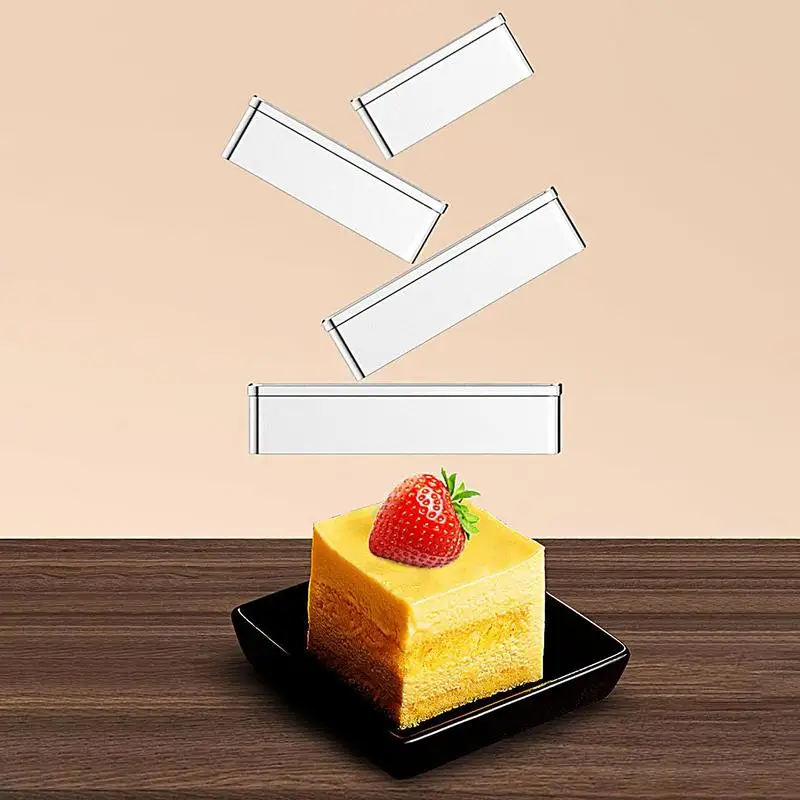 Cookie Cutter Set Square Mold Kit Multi-Functional Baking Tool For Making Cookies Soft Cakes And Pastries cookie cutter baking mold cookie mould cookie maker press kit
