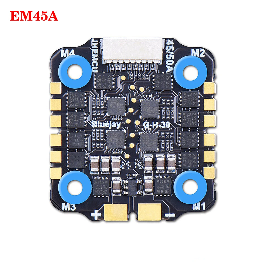 รูปสินค้า ESC 45A/50A 4in1 สำหรับโดรน FPV