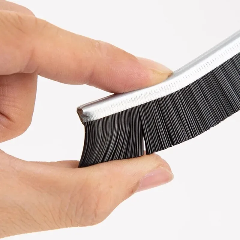 Outil Nettoyage Crevasses Brosse Nettoyage Interstices 2 Pièces - Poils Durs Pour Joints Carrelage, Fenêtres, Salle De Bain Brosse De Nettoyage Des Interstiques