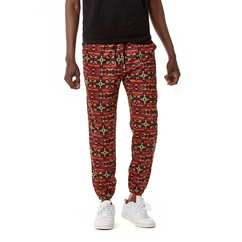 

Mens African Clothes Hipster African Dashiki Print Joggers Men Casual Hip Hop Streetwear Jogging Pants Men Sports Sweatpants 3XL