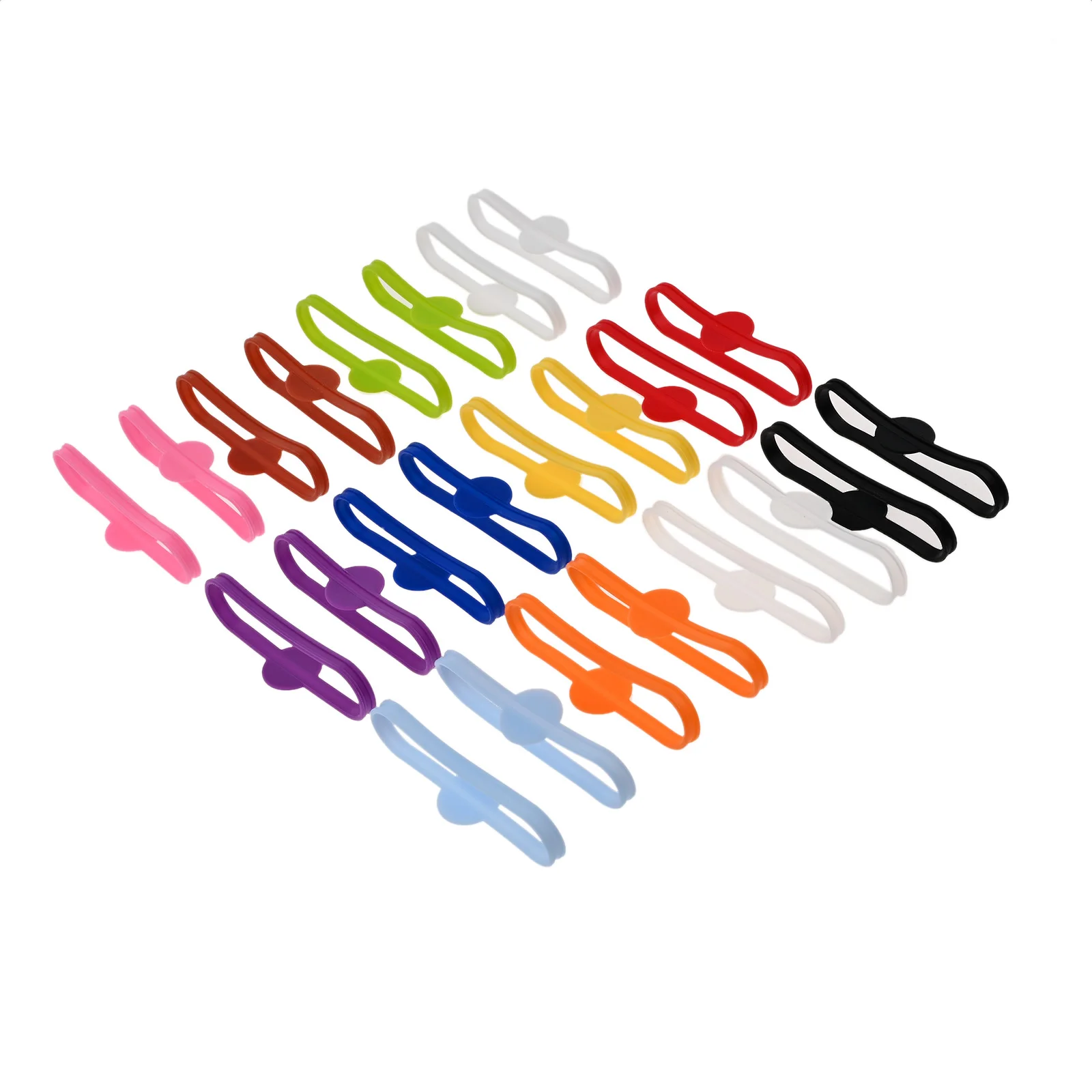 Pennarelli In Silicone Per Bicchieri - Set 36 Pezzi Multicolore Per Feste