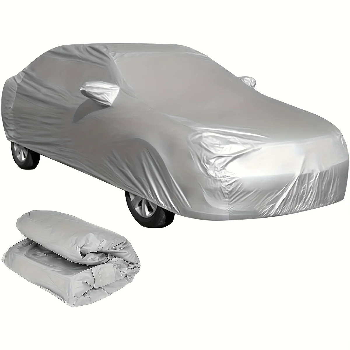Housse de voiture imperméable toutes saisons - Protection UV, neige, poussière