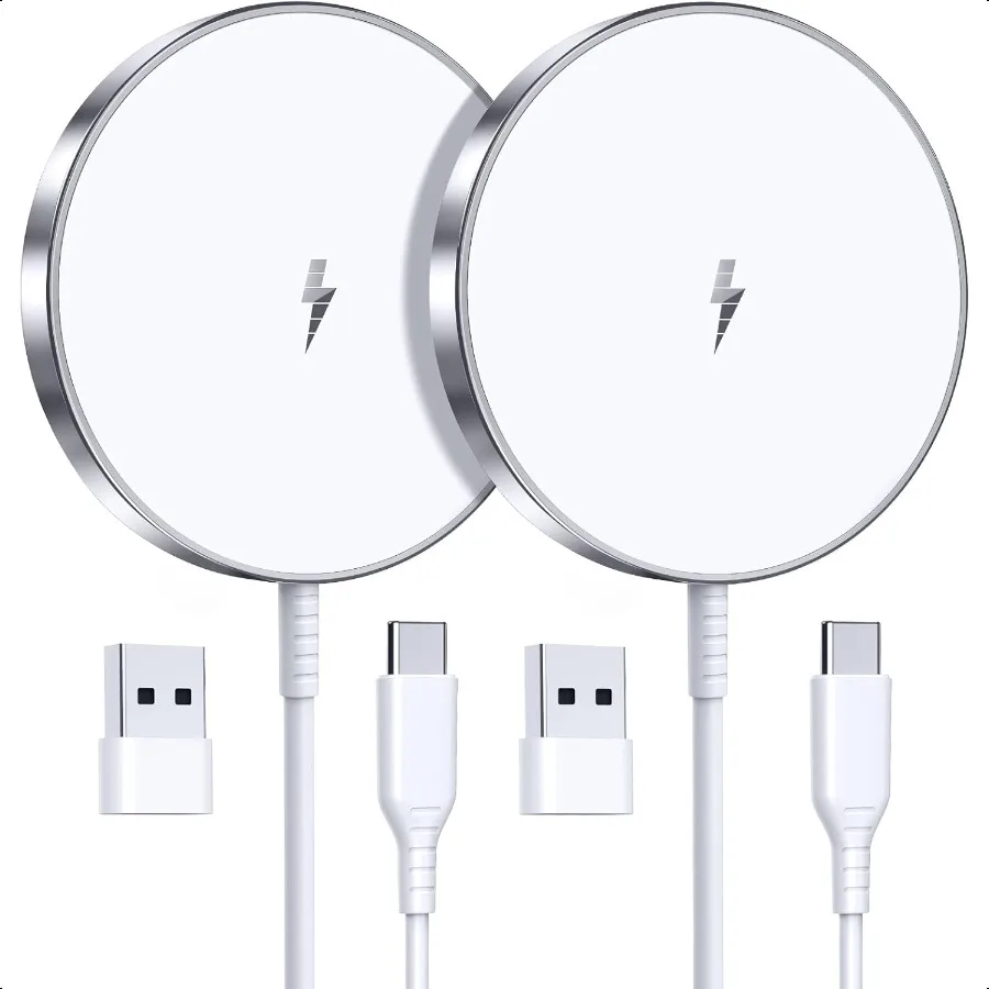 15W Fast Magnetic Wireless Charger for iPhone