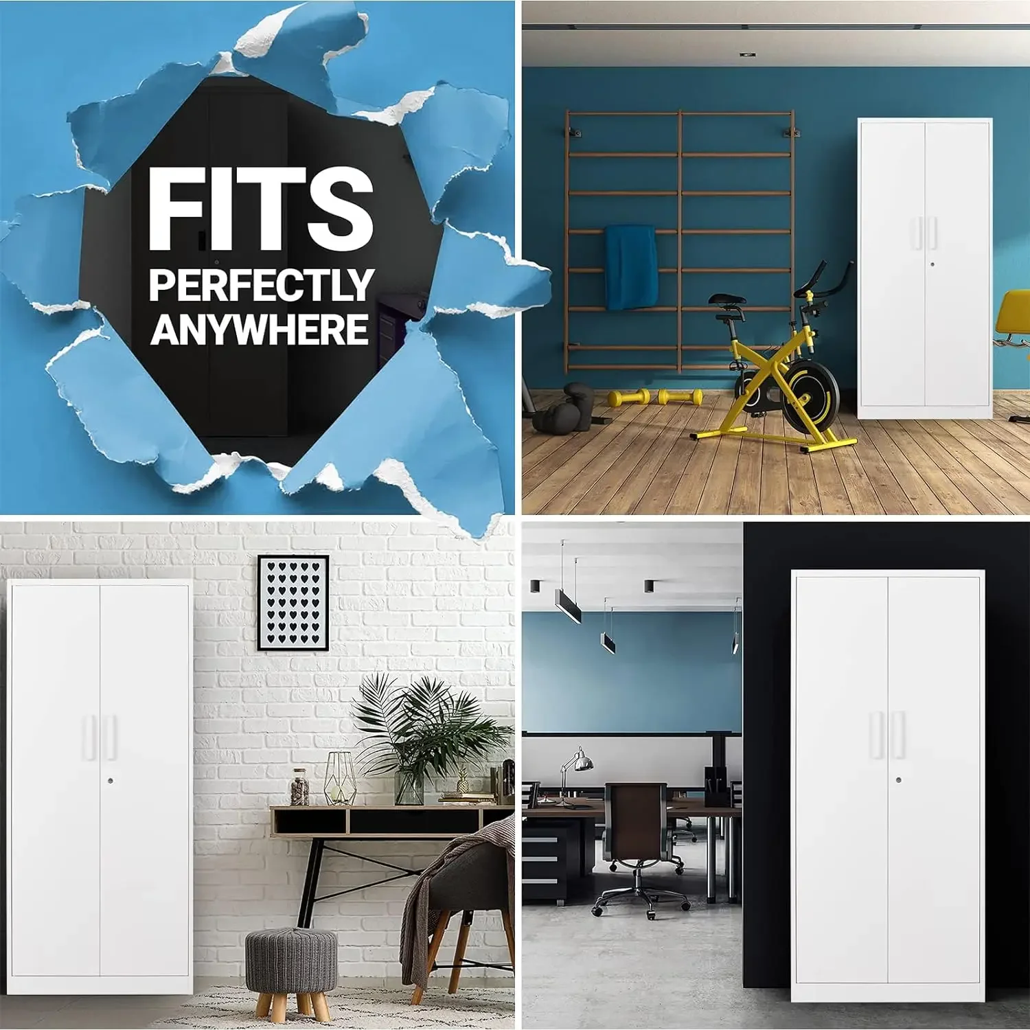 Kitchen Tools, latest model adjustable kitchen storage locker, standing, 66% off price