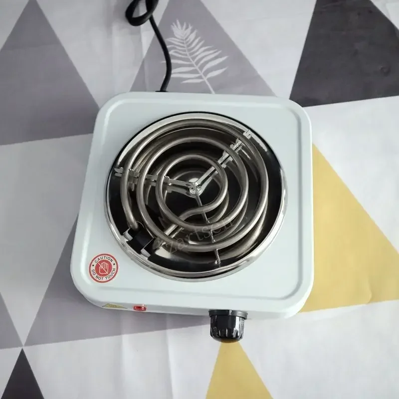 Description Picture 4 of item500W Iron Burner Electric Stove Hot Plate Portable Kitchen Cooker Coffee Heater Milk Soup Durable Asjustable Quick