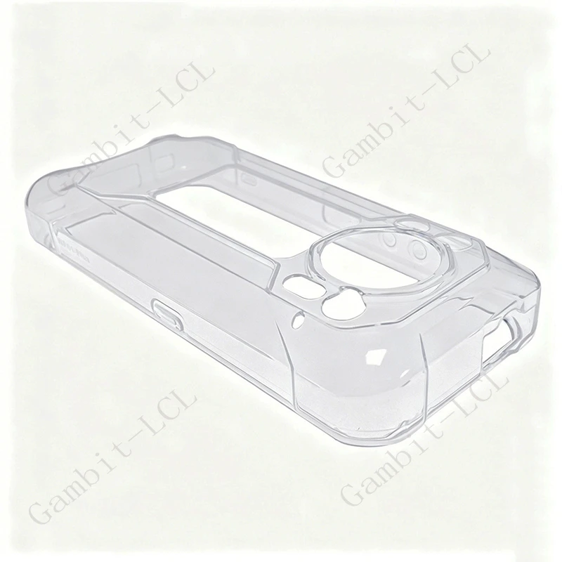 Enhanced Protective Back Cover - Soft Anti-Falling TPU Case