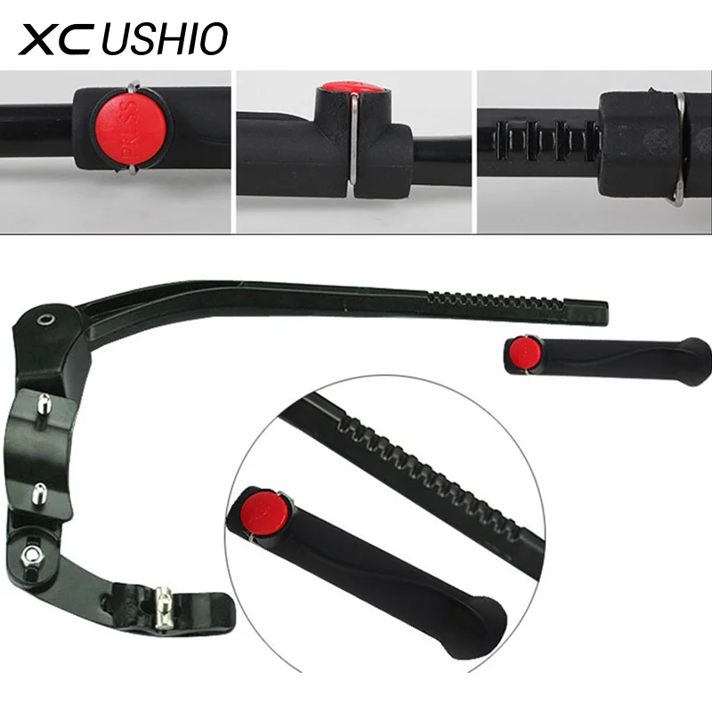 24'~26' Adjustable Bicycle Kickstand Aluminum Bike Side Holder Stand Parking Leg for Giant Mountain Bike Road Bicycle Part