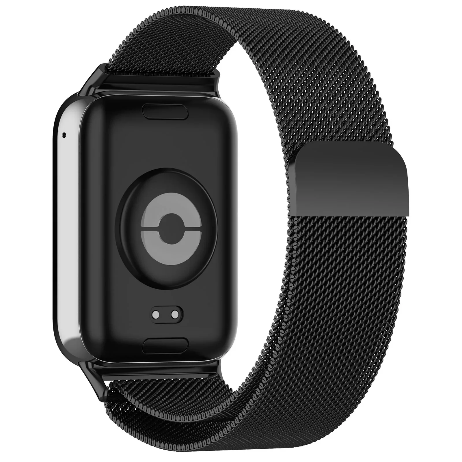 Milanese Loop Strap: Metal Magnetic Bracelet Smart Watchband