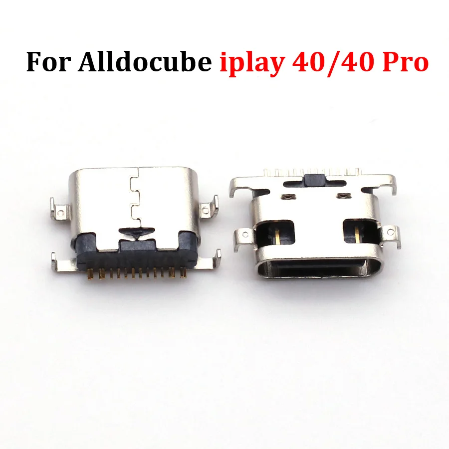 

1-5pcs/lot For Alldocube iplay 40/40 Pro Repairment Parts Type-C USB Jack Charging Socket Charger Port Plug Connector