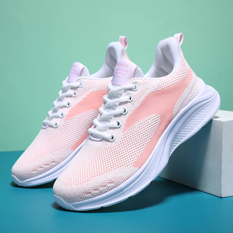 

New Women Sneaker High Quality Running Shoes for Women Comfort Mesh Breathable Outdoor Sport Training Sneakers Unisex Trainers