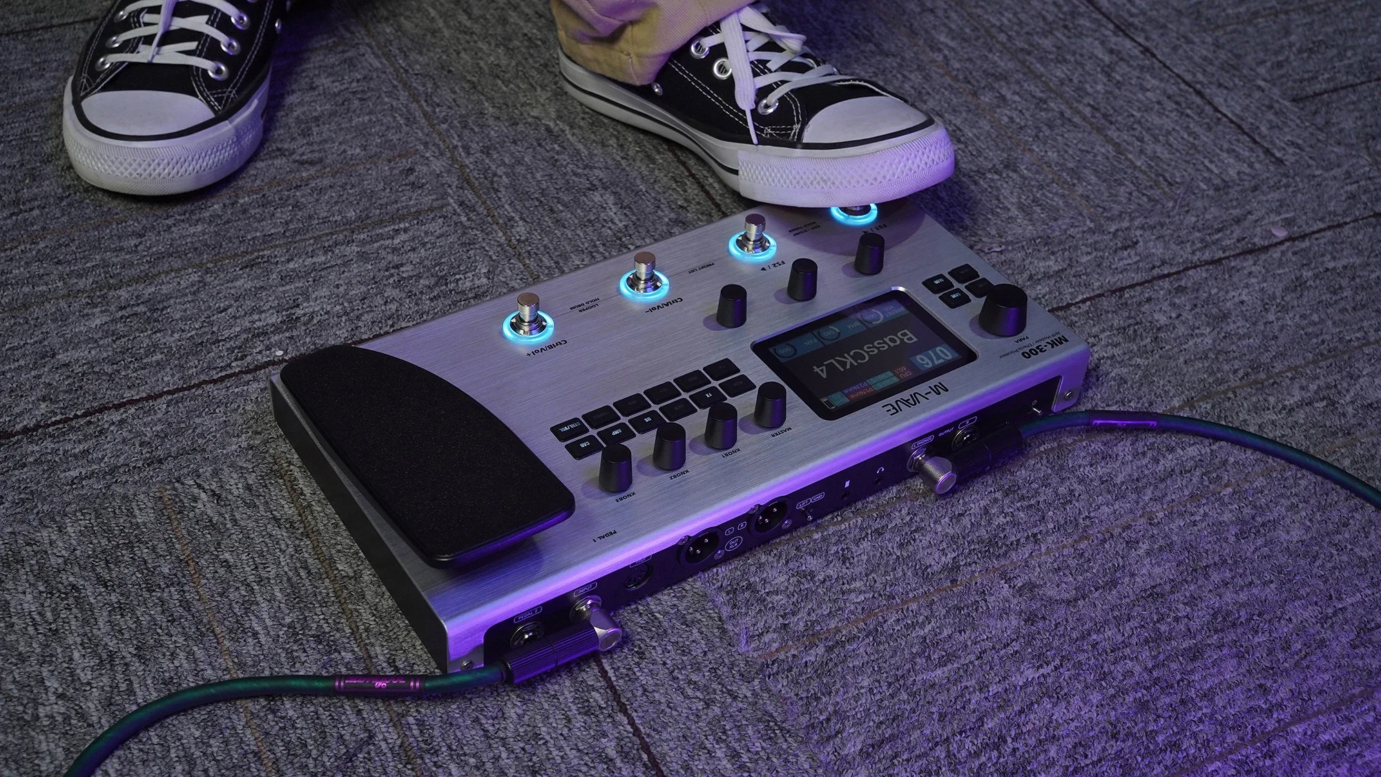 ギター M-VAVE MK-300 M-VAVE MK300 Guitar Multi-Effect Processor | ANN Neural