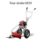 High Quality GX35 Four Stroke Engine Multi Purpose Grass Cutter Lawn Mower Brush Trimmer Mini Tiller Suitable For Farm Garden 2